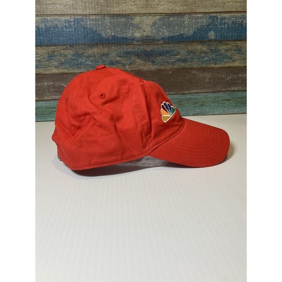 CSN Comcast Sports Network TV Channel Mens Adjustable Strapback Hat Peacock Logo - Picture 3 of 8